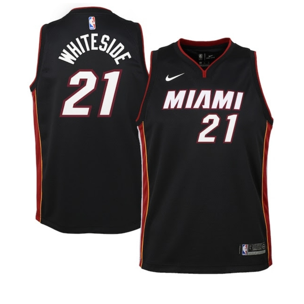 New Miami Heat Nike Jersey Official NBA 21
